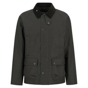 Barbour Modern Beaufort Check Wax Jacket